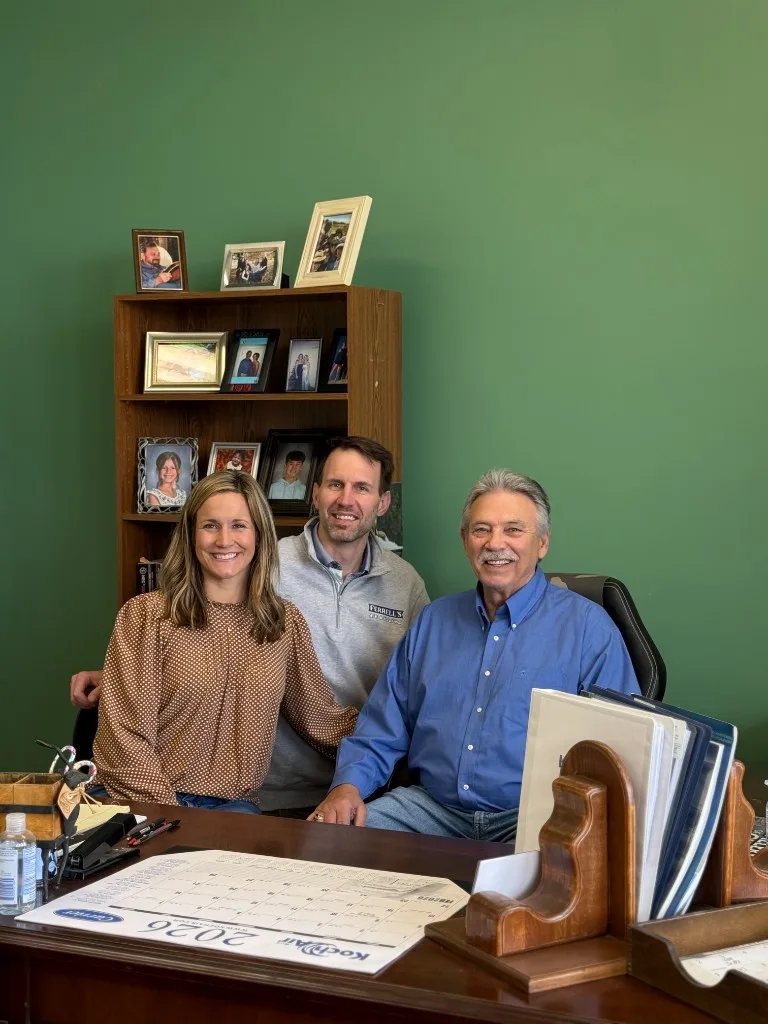 Ferrell's Air Conditioning & Heating family leadership team
